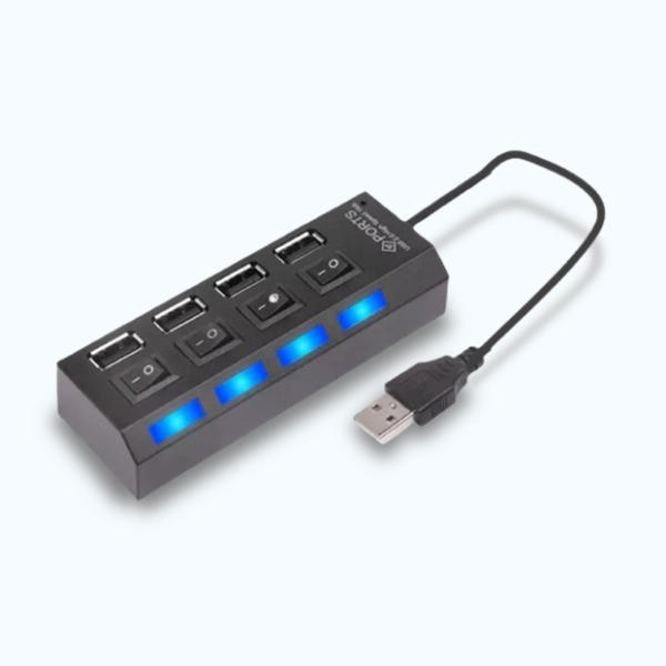Adaptador Multipuerto USB 2.0