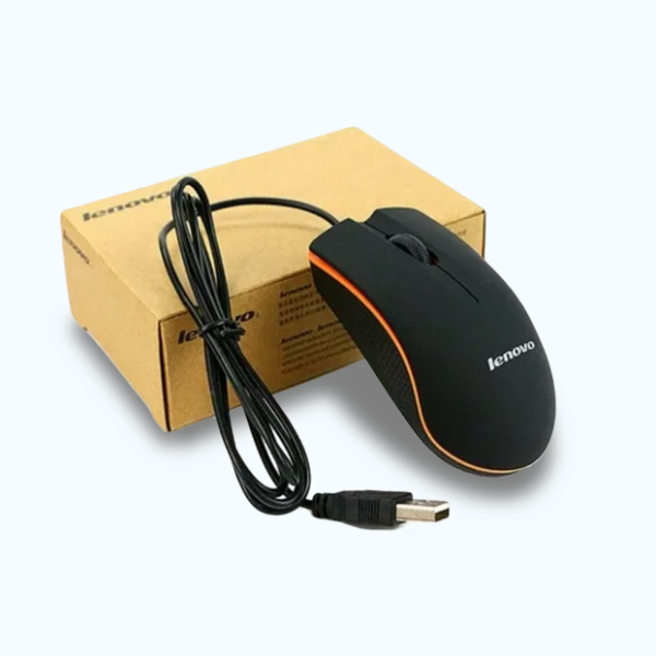 Mouse Usb Óptico Lenovo