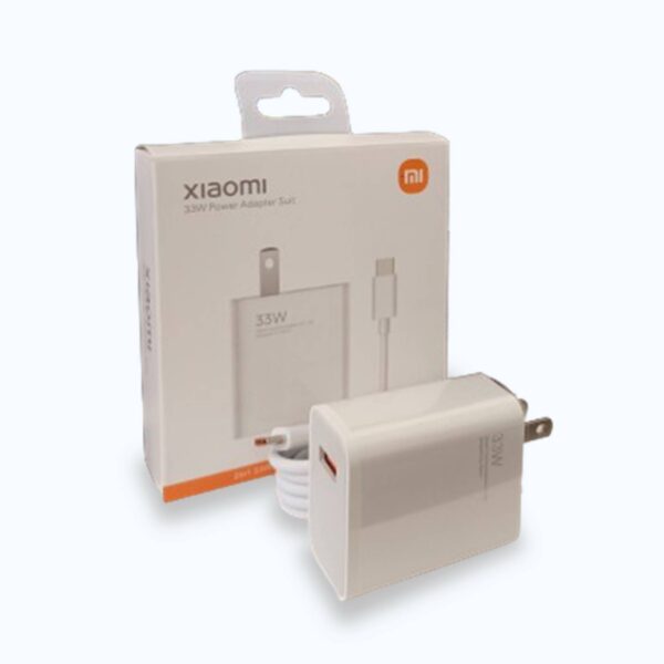 Cargador Carga Rápida 33w Tipo C