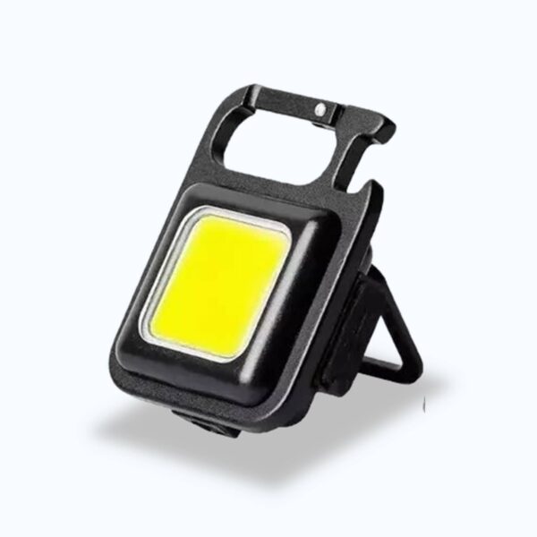 Linterna Llavero Multifunción Recargable