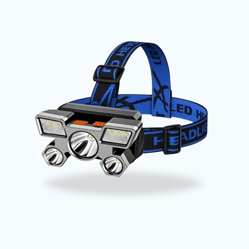 Linterna de Cabeza 5 Led