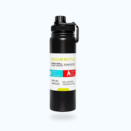 Termo de Acero Inoxidable al Vacío 750 ml.
